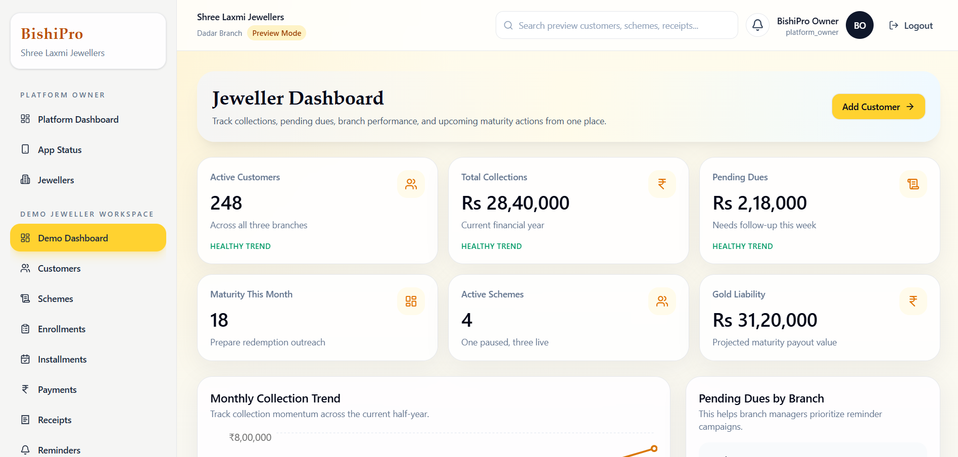 Vault & Audit Reconciliation